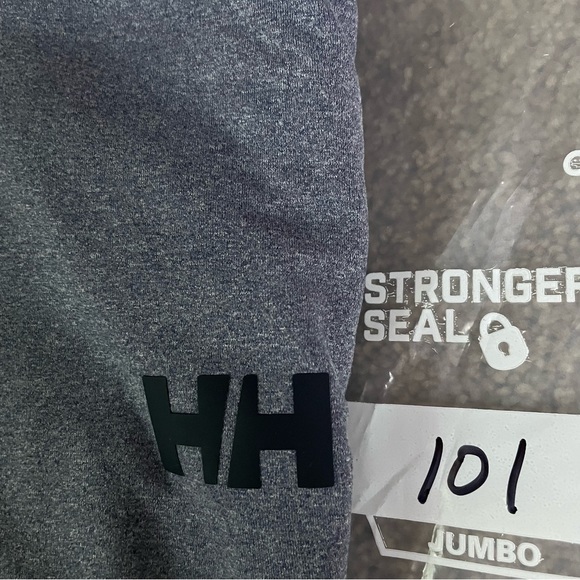Helly Hansen 1/4 Zip Long Sleeve Shirt Gray Men’s XL - Picture 10 of 10